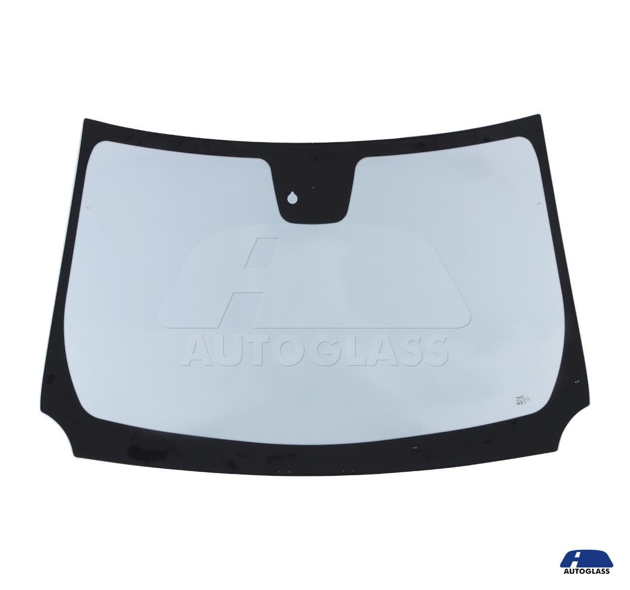 PARABRISA FIAT TORO COM SERIGRAFIA PARA SENSOR DE CHUVA ANO 2016 A 2021 VERDE SEM FAIXA