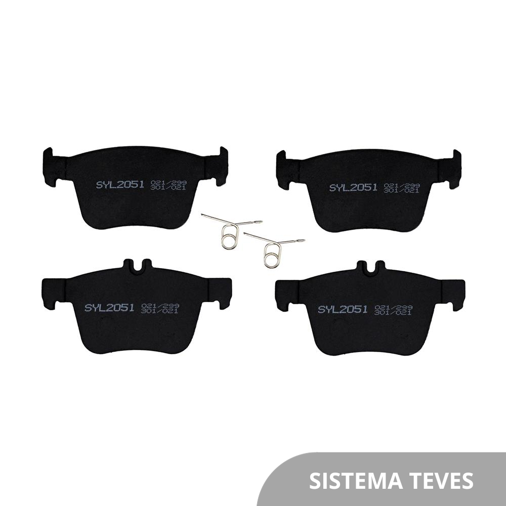 PASTILHA FREIO TAOS TRASEIRA 2021 A 2026